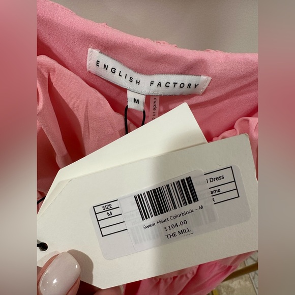 English Factory Colorblock Maxi Dress - Picture 7 of 8